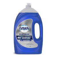 Dawn Ultra Platinum Liquid Dish Soap Refill, Refreshing Rain Scent, 2.21-L Front_Flat