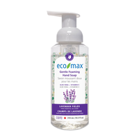 Eco-Max Gentle Foaming Hand Wash, Assorted Scents, 300-mL Front_Flat