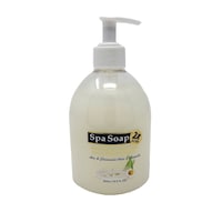 SpaSoap Ultra Rich-Lather Hand Soap, Aloe, 473-mL