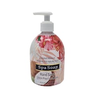 SpaSoap Cream Hand Soap with Pump, Assorted Scents, 473-mL
