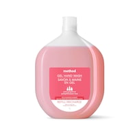 Recharge de savon-gel pour les mains method, 1 L Front_Flat