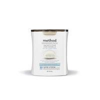 method Dishwasher Detergent Tabs, Assorted Scents, 30-pk Front_Flat