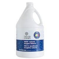 Nature Clean 100% Natural Oxygen Liquid Laundry Bleach, Assorted Sizes Front_Flat