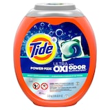 Tide Ultra OXI Power PODS with Odor Eliminators Pacs, 48 Count Front_Elevated