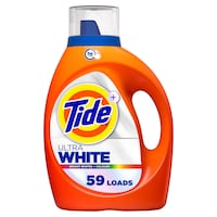 Tide Ultra Oxi Liquid Laundry Detergent, 59 loads, 2.72 L Front_Flat
