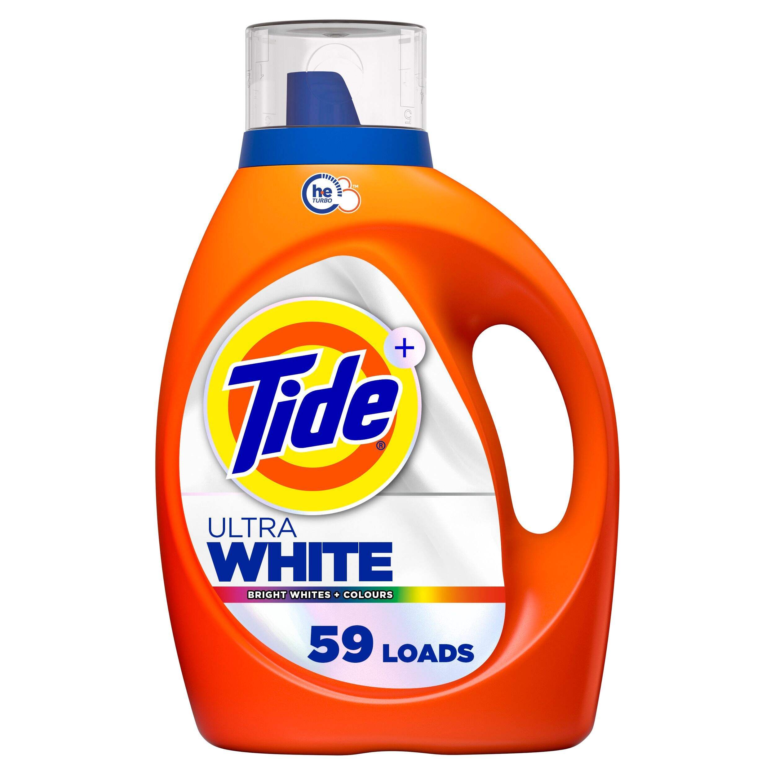 Tide Ultra Oxi Liquid Laundry Detergent, 59 loads, 2.72 L Front_Flat