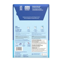 Feuilles de détergent à lessive ultra concentré Tru Earth, parfums assortis, paq. de 32 Back_Flat