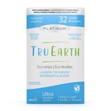 Tru Earth Platinum Ultra Concentrated Laundry Detergent Sheets, Assorted Scents, 32-pk Front_Flat