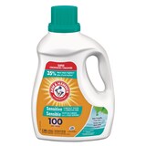 Arm & Hammer Liquid Laundry Detergent, Sensitive Skin, 100-Load, 2.96-L Front_Flat