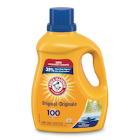 Arm & Hammer Liquid Laundry Detergent, Clean Burst, 100-Load, 2.96-L