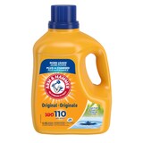Arm & Hammer Liquid Laundry Detergent, Fresh Scent, 110-Load, 4.43-L Front_Elevated