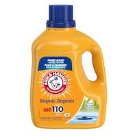 Arm & Hammer Liquid Laundry Detergent, Fresh Scent, 110-Load, 4.43-L Front_Elevated