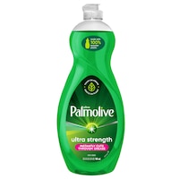 Palmolive Ultra Strength Liquid Dish Soap Detergent, Fresh Scent, 961-mL Front_Flat