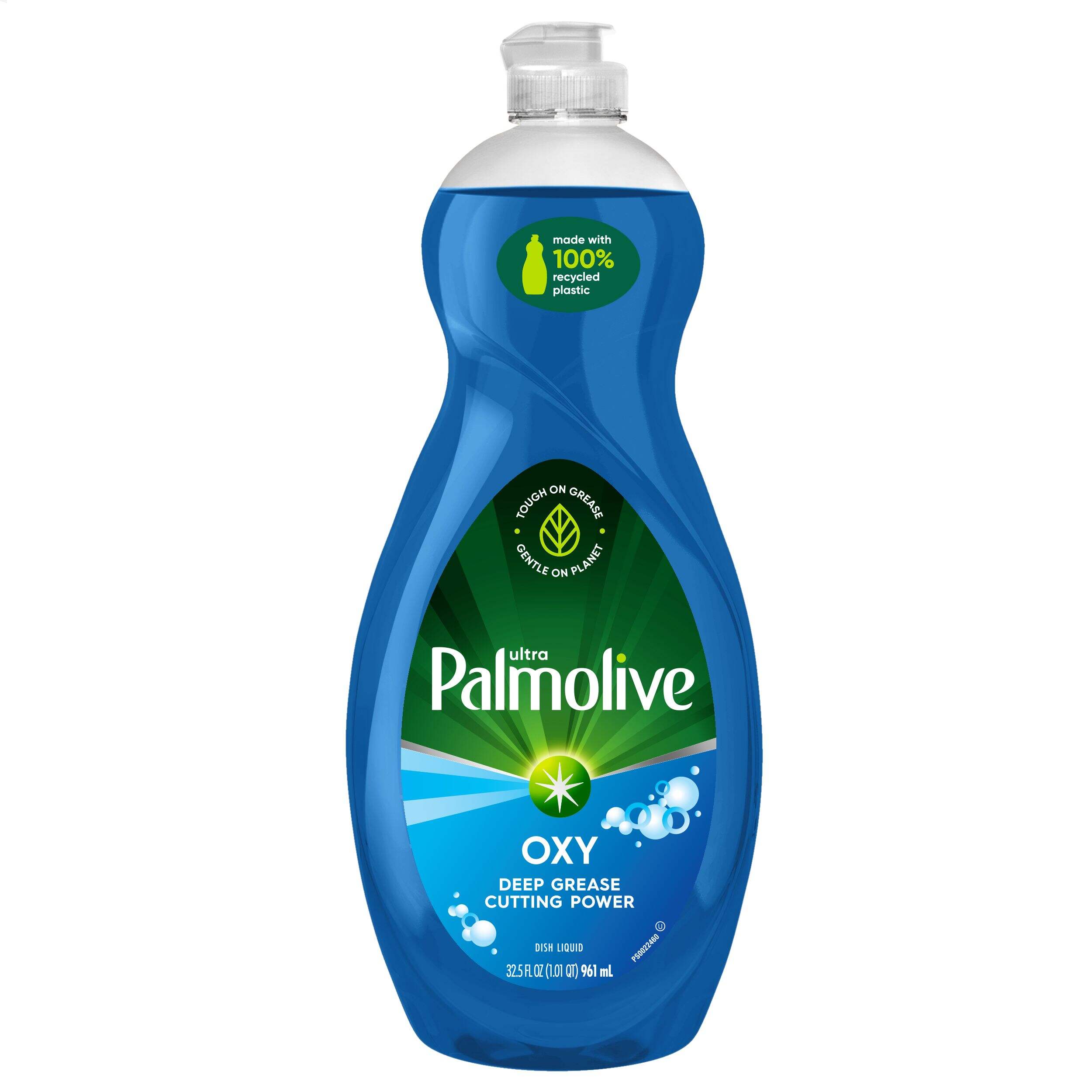 Palmolive Ultra Oxy Liquid Dish Soap Detergent, Fresh Scent, 961-mL Front_Flat