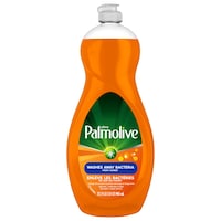 Palmolive Ultra Liquid Dish Soap Detergent, Orange Citrus Scent, 961-mL Front_Flat