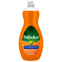 Palmolive Ultra Liquid Dish Soap Detergent, Orange Citrus Scent, 961-mL