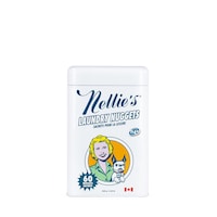 Nellie's Laundry Detergent Nuggets, Unscented, 60-pk