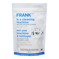 FRANK Washing Machine Cleaner, Lemon, 120-g Back_Flat