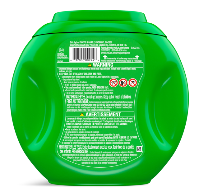 Gain Flings Laundry Detergent with Oxi Boost & Febreze, Original Scent