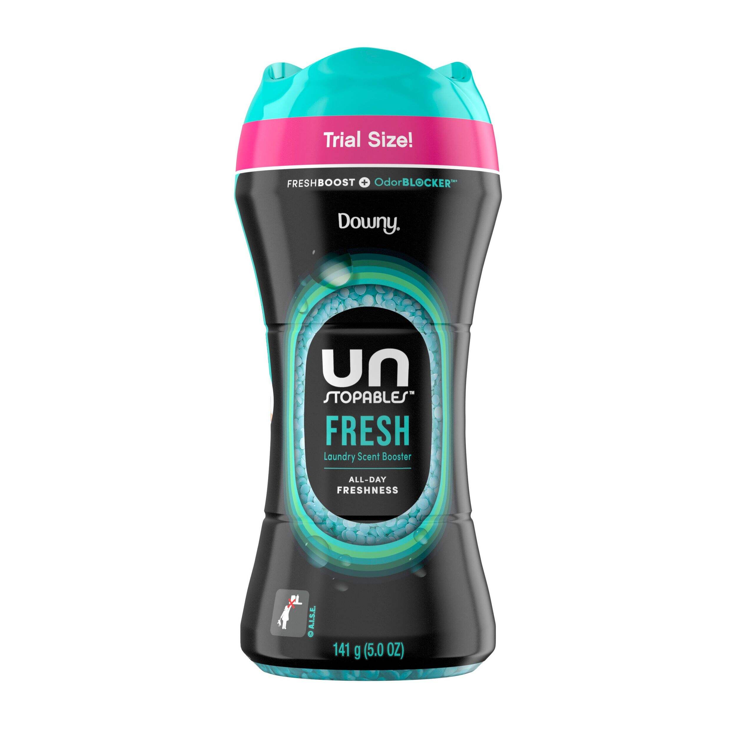 Downy Unstopables Beads, Fresh, 5 oz Front_Flat