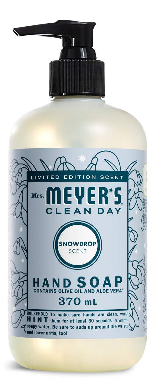 Mrs. Meyer's Clean Day - Avec huiles essentielles* - Liquide