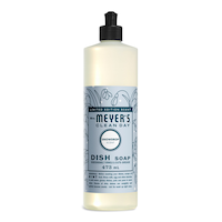 Mrs. Meyer's Clean Day Liquid Dish Soap, Snowdrop Scent, 473-ml