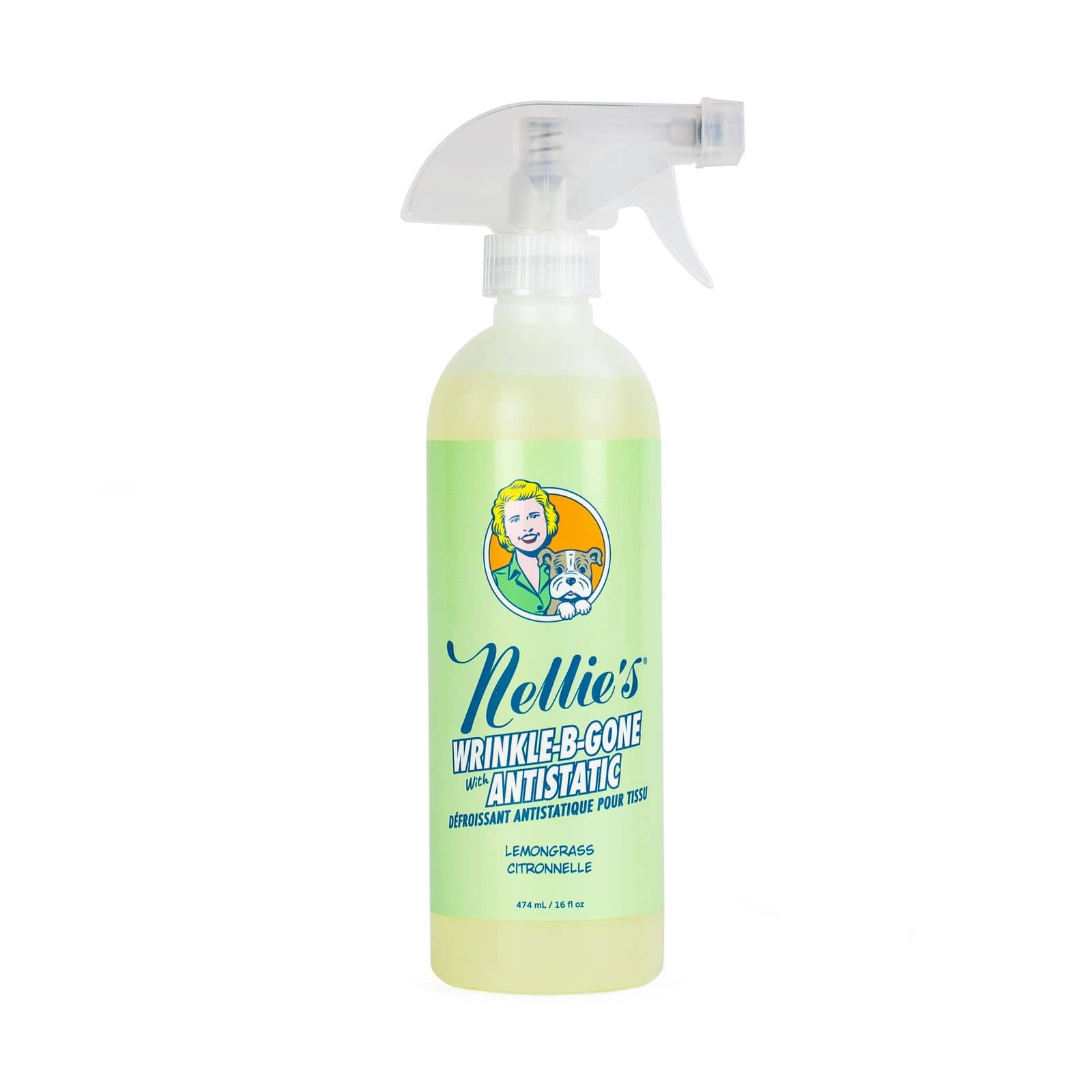 Nellie's Wrinkle-B-Gone Plant-Based Fabric Wrinkle Remover Spray ...