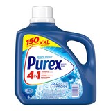 Purex Cold Water Liquid Laundry Detergent, After the Rain Scent, 150-Load, 6.0-L Front_Flat