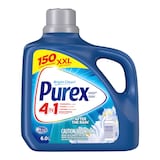 Purex Liquid Laundry Detergent, HE Compatible, 150-Load, 6.0-L Front_Flat