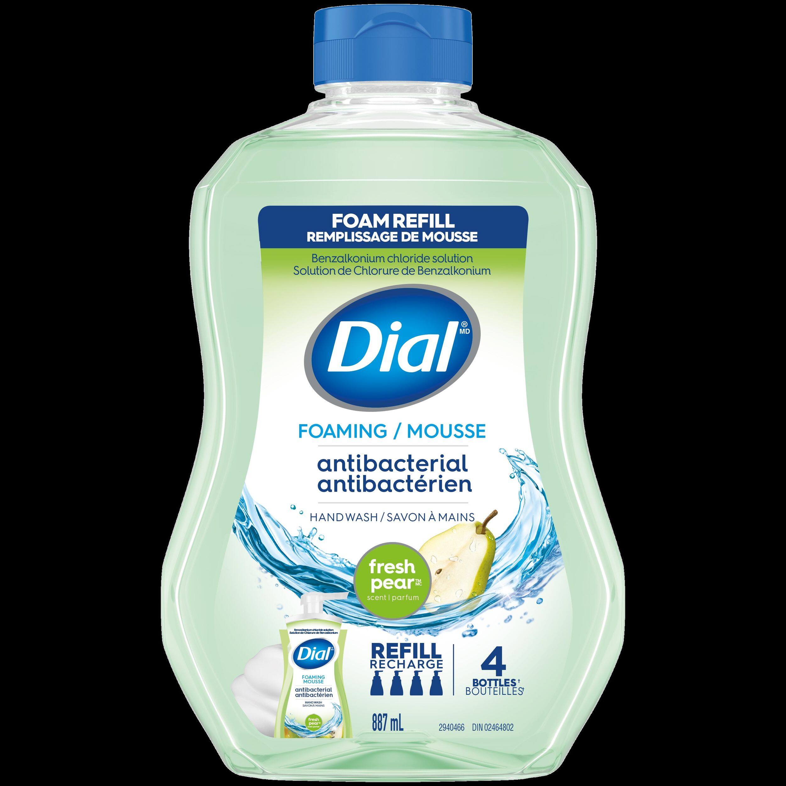 Dial pear foaming hand soap online refill