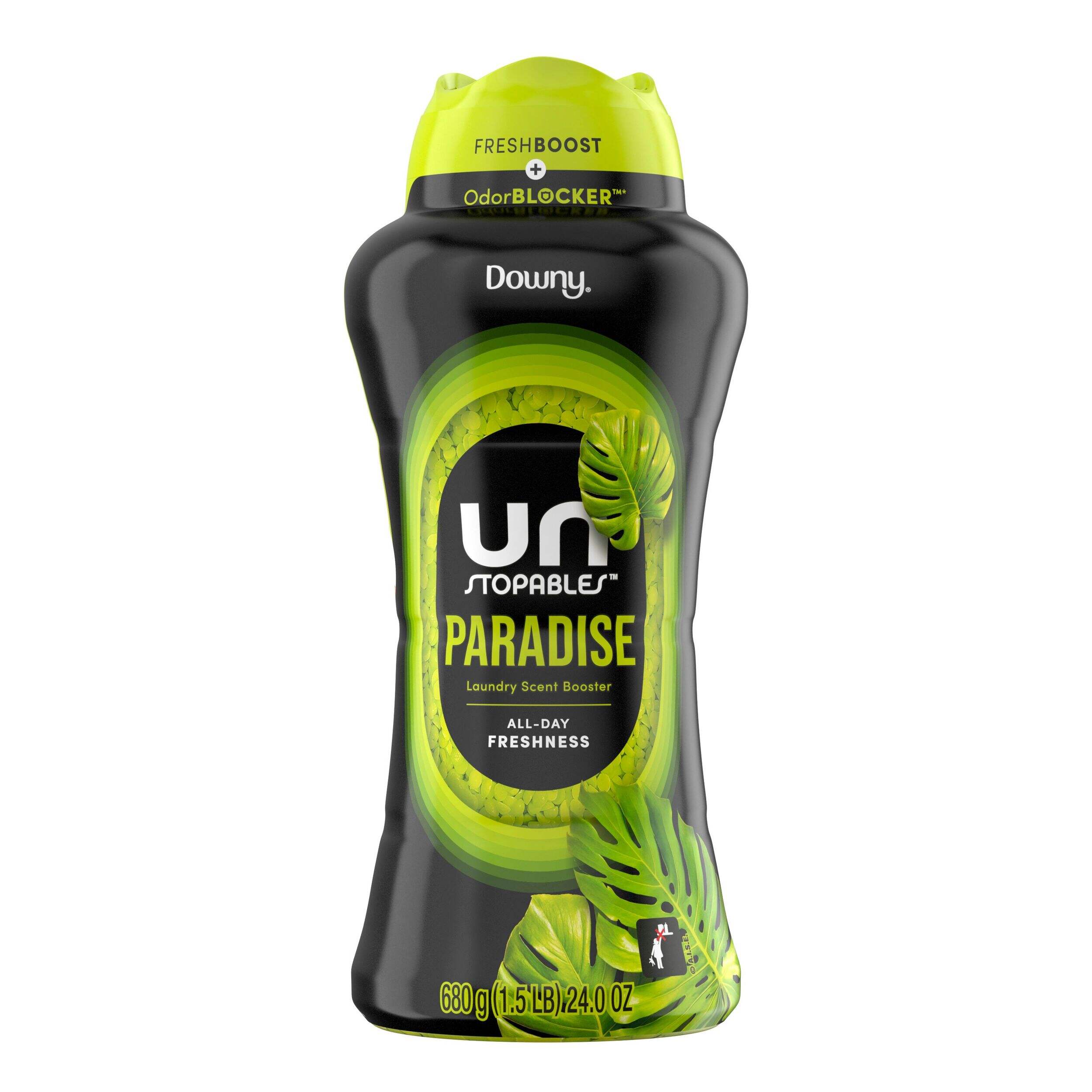 Downy Unstopables™ In-Wash Scent Booster Beads, Paradise Scent, 710-mL Front_Flat