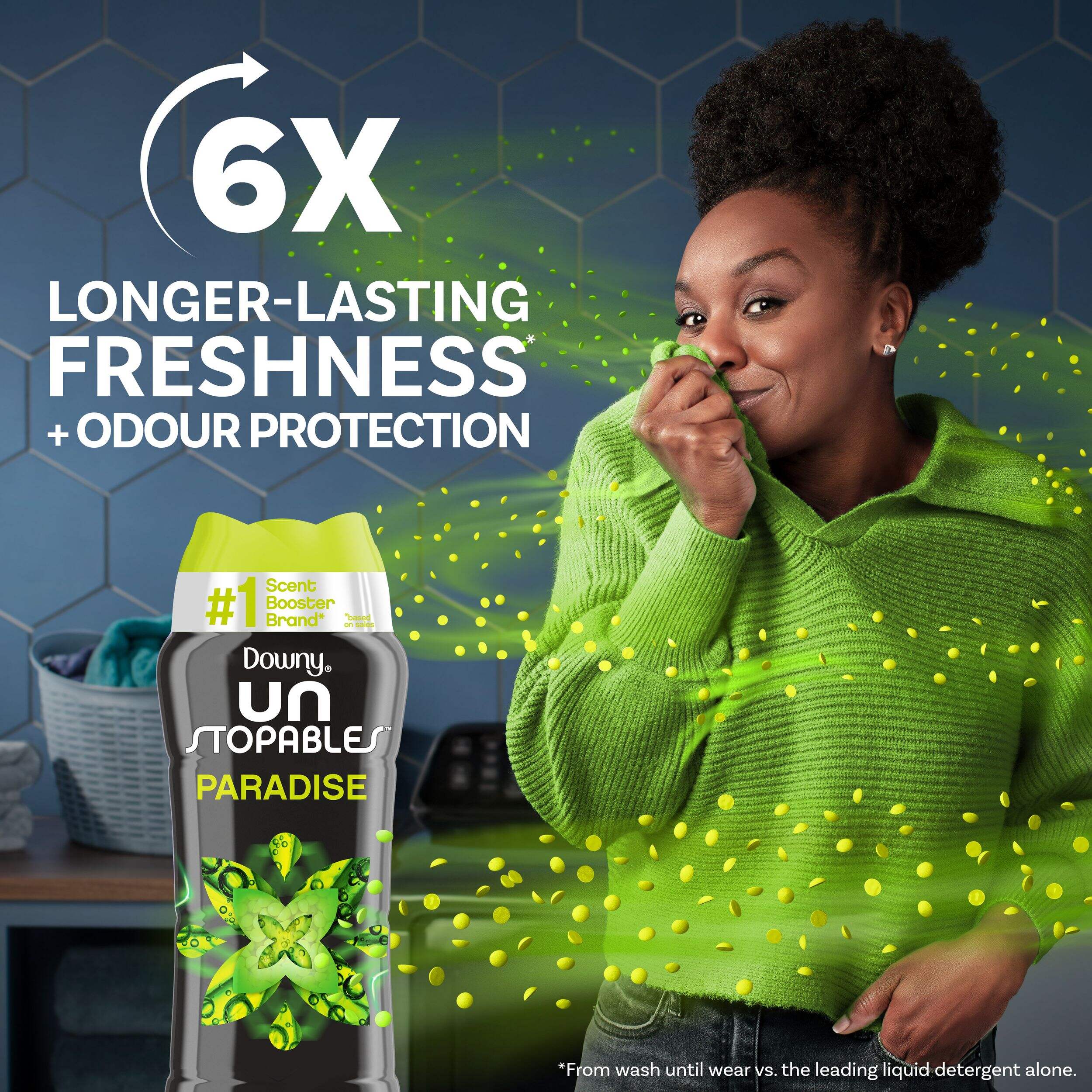 Find Out Who Stars In The 2023 Downy Unstopables Commercial - 6xqzlzh