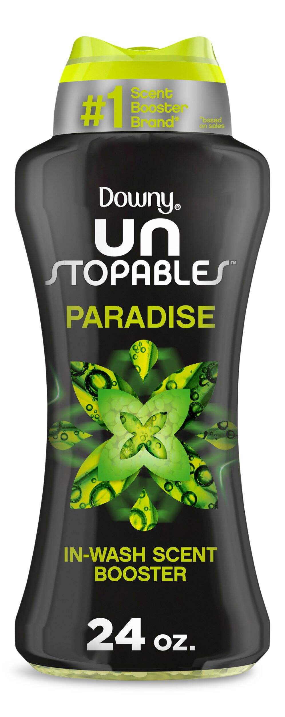 Downy Unstopables™ In-Wash Scent Booster Beads, Paradise Scent, 710-mL Front_Flat