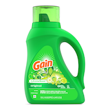 Gain Liquid Laundry Detergent with Aroma Boost, Original, 32-Load, 1.36-L Front_Flat