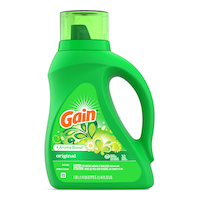 Gain Liquid Laundry Detergent with Aroma Boost, Original, 32-Load, 1.36-L Front_Flat