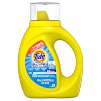 Tide Simply Liquid Laundry Detergent, Refreshing Breeze, 24-Load, 1-L Front_Flat