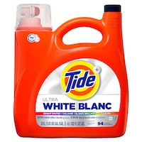 Tide Ultra Oxi Liquid Laundry Detergent, Original, 94-Load, 3.9-L Front_Flat