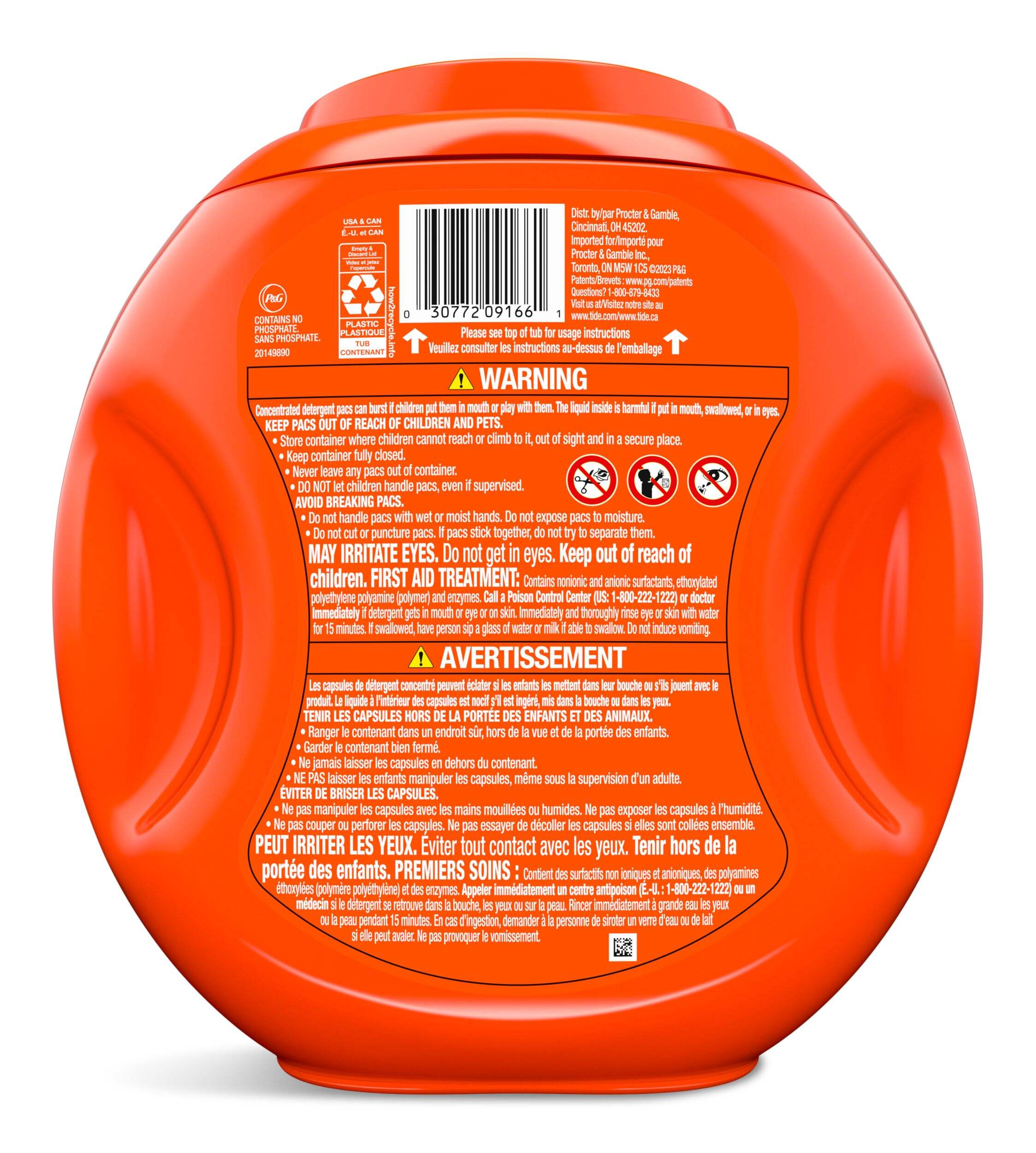 Tide PODS Liquid Laundry Detergent Soap Pacs, Powerful 3-in-1 Clean, HE ...