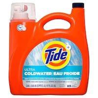 Tide Coldwater Clean Fresh HE Turbo Clean Liquid Laundry Detergent, Original, 94-Load, 3.9-L Front_Flat