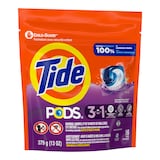 Tide PODS 3-in-1 Liquid Laundry Detergent Soap Pacs, HE Compatible, Spring Meadow Scent, 16-pk Front_Flat