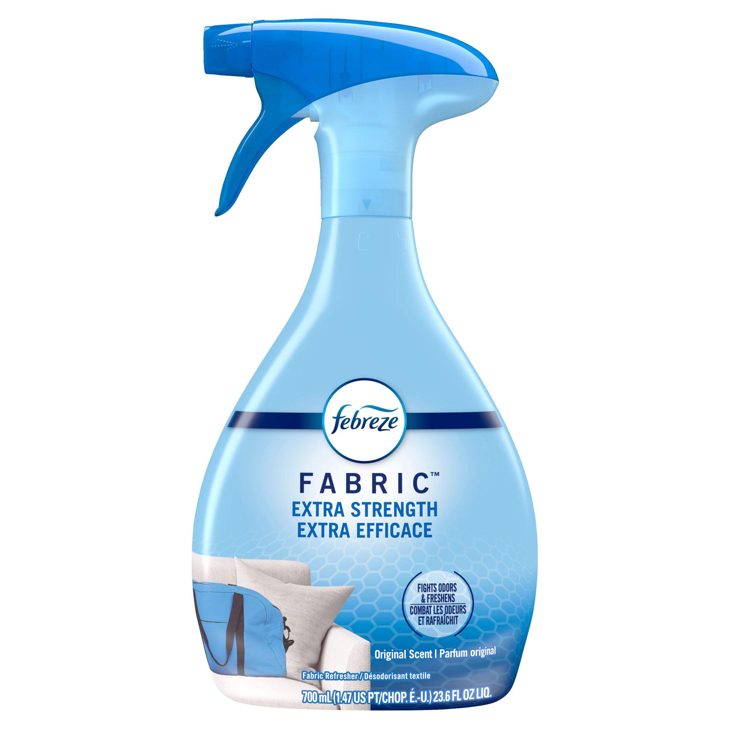 Febreze Fabric™ Extra Strength Fabric Spray Refresher, Original, 700-mL Front_Flat
