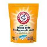 Arm & Hammer Multi-Purpose Pure Baking Soda with Scoop, 4.89-kg Front_Flat