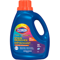 Clorox Laundry Detergent Stain Remover, 70-Loads, 2.6-L Front_Flat