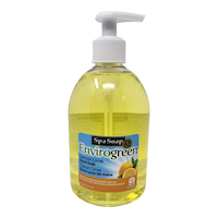 Spa Soap Envirogreen Liquid Hand Wash Soap with Pump, Assorted Scents, 473-mL Front_Flat
