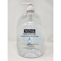 Spa Soap Moisturizing Hand Sanitizer with Pump, 1.9 L