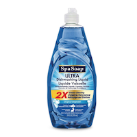 Spa Soap Ultra Liquid Dish Soap Detergent, Assorted Scents, 887-mL Front_Flat