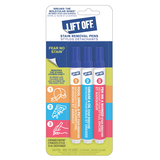 Motsenbocker's Lift Off 3-Pack Multi-Stain Remover Pens for Clothing & Carpets Front_Flat
