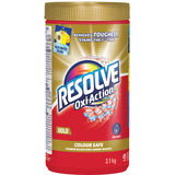 Resolve In Wash Powder Gold Oxi-Action Laundry Booster, 2.1Kg Front_Flat