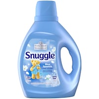 Assouplisseur liquide Snuggle Blue Sparkle Cuddle-Up Fresh, 138 brassées, 2,77 L Front_Flat