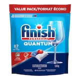 Détergent pour lave-vaisselle Finish Powerball Quantum, paq. 87 Front_Flat